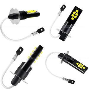 H3 フォグ バルブ ホワイト イエロー タイプ フォグランプ