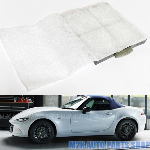 エアコンフィルター ロードスター ND5RC 純正 装着 pm2.5 花粉 空気清浄機能 交換 2回...