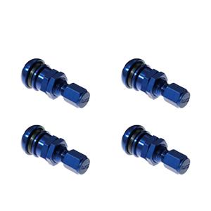 RAYS レイズ エアバルブ 4個 ブラック ヨーロッパアルミバルブ レイズ