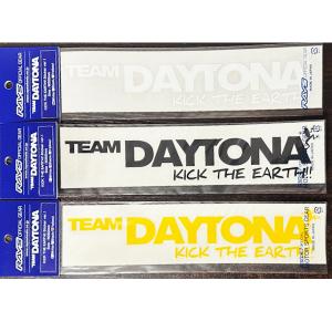 RAYS レイズ ステッカー デイトナ TEAM DAYTONA KICK THE EARTH