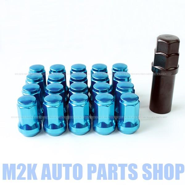 ロックナット ホイールナット 20個 ヘプタゴン スチール P1.5 P1.25 M12 19HEX...