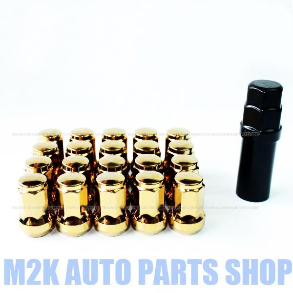 ロックナット ホイールナット 20個 ヘプタゴン スチール P1.5 P1.25 M12 19HEX...