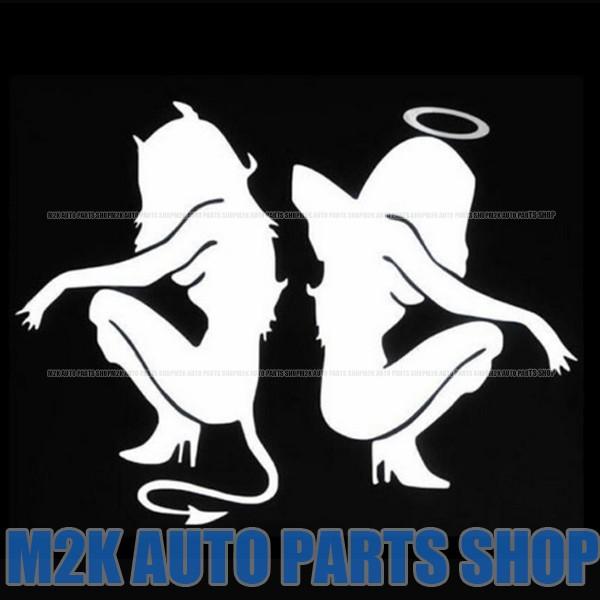Big ビックサイズ Sexy セクシー 天使 悪魔 エンジェル デビル ツイン jdm usdm ...