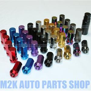 速達 レーシング 45mm スチール ホイールナット 20個