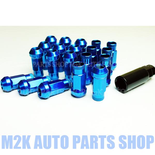 ハイエース キャラバン レーシング 貫通 ホイールナット 24個 45mm スチール P1.5 P1...