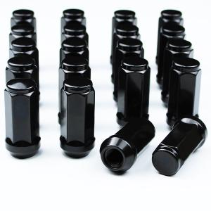 和泉　特殊ナット　M14xP1.5 袋ナット21 ブラック ホイールナット M14 ブラックナット P1.5 21HEX 20個 袋ナット : M2K