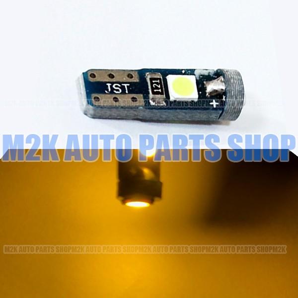 3SMD T5 T6.5 LED エアコン メーター スイッチ インジゲーター ポジション 球 広角...