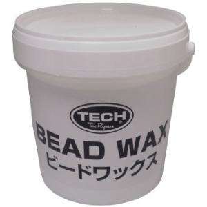 TECH ビードワックス 1kg プロ用 テック ビートクリーム ビードクリーム K-1 スポンジ付...