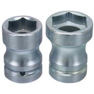 BP8L-33TP KTC 25.4sq インパクトレンチ ソケット ディープ 薄肉 ピン
