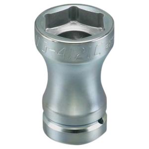 スーパースリムツインソケット 41mm 19mm 25.4角 1個 工具 薄型ソケット コンビソケット 特殊合金 トラック バス TIPTOP チップトップ｜m2k