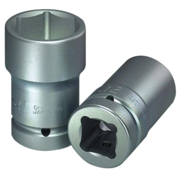 スーパースリムソケット 41mm 25.4角 1個 工具 薄型ソケット 特殊合金 トラック バス T...