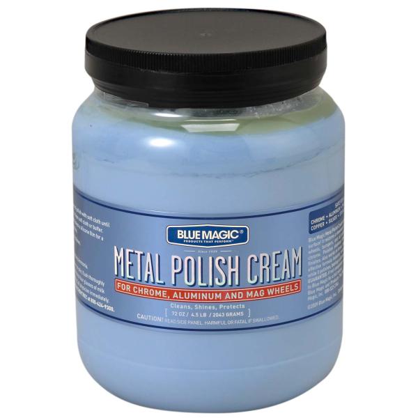 ブルーマジック 2L BM-2 BLUE MAGIC 金属光沢磨きクリーム コーティング 黄ばみ 研...
