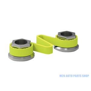 TIPTOPチェックリンク イエロー 41mm 50個 トラック/バス用ナット緩み