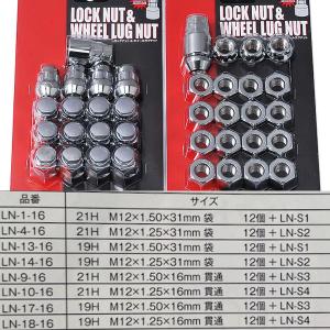 tiptop（ティップトップ） ロックナット ホイールナット 19HEX 21HEX