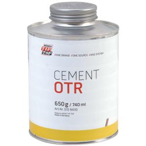 OTRセメント 650g R-410E 補修 タイヤ パンク チップトップ TIPTOP プロ用｜M2K AUTO PARTS