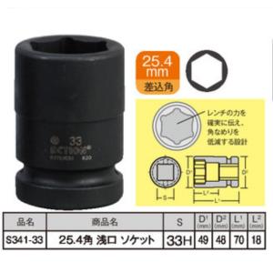 KTC 京都機械工具 25.4sq.インパクトレンチ用ソケット(ディープ KTC 京都機械工具 25.4sq.インパクトレンチ用ソケット(ディープ