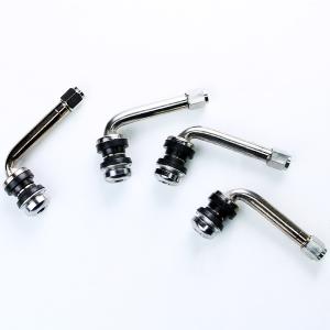 WORK/ワーク エアーバルブ 4個セット L型 エアバルブ V16C V24C