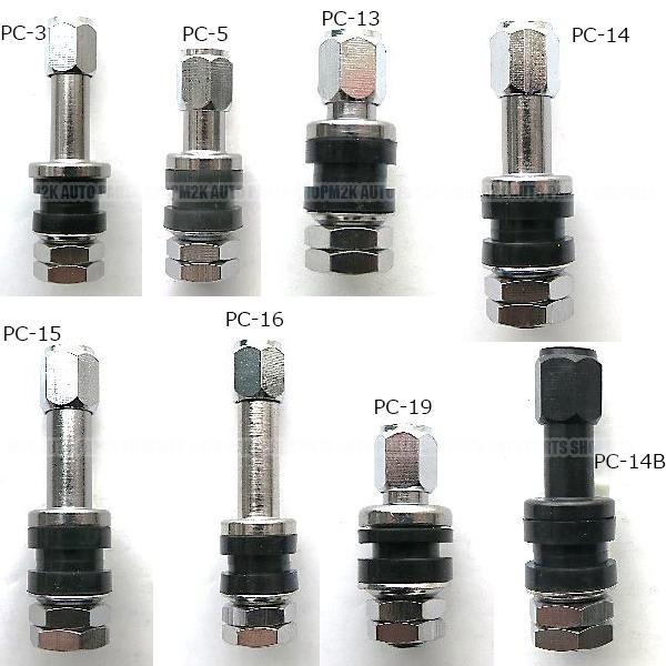 エアバルブ エアーバルブ クランプイン 4個 ブラック レーシング 11.3mm jdm usdm ...