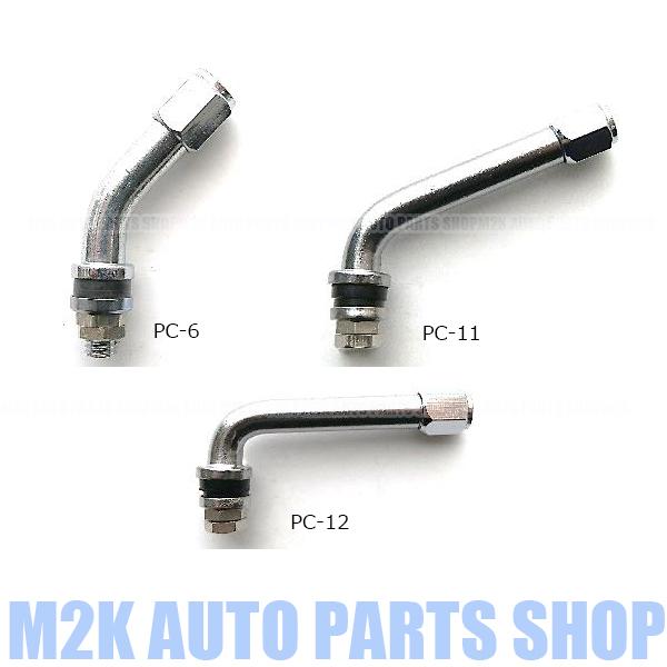 エアーバルブ エアバルブ クランプイン 1個 L型 ベントタイプ 10.2mm jdm usdm チ...