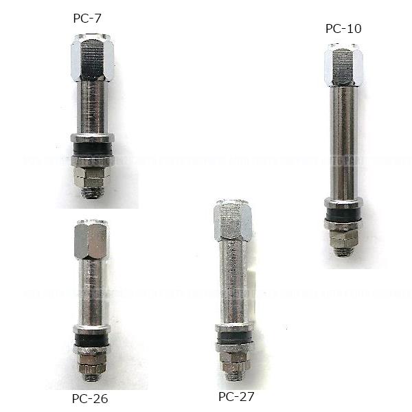 エアバルブ エアーバルブ クランプイン 1個 ストレート レーシング 9.7mm jdm usdm ...