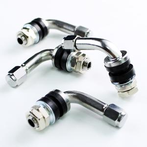 WORK/ワーク エアーバルブ 4個セット L型 エアバルブ V16C V24C