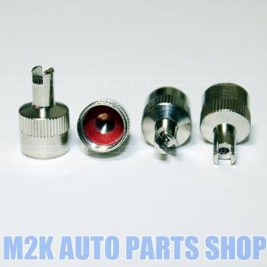 エアバルブ キャップ ムシ回し付きバルブキャップ タイヤ