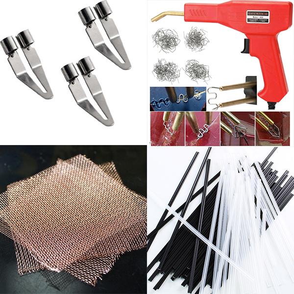 プラスチック溶接機 溶接芯 4種 200個 フルセット アダプター チップ 3個 溶接芯 2種 20...