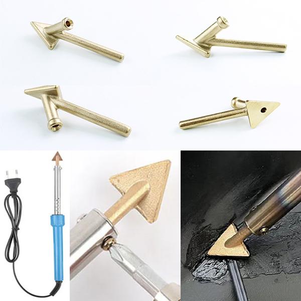 プラスチック 溶接機 はんだ 替えチップ A 純正エアロ 割れないエアロ 補修 ハンダ DIY ツー...