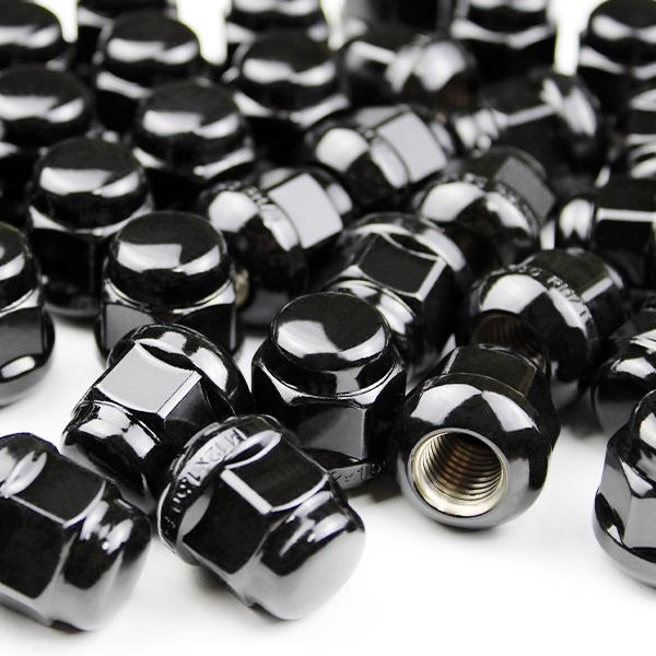 ホイールナット 球面座 50個 ホンダ 純正 ホイール 専用 ショートナット ブラックナット 12R...