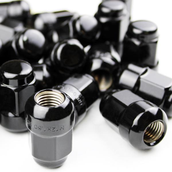 ホイールナット 球面座 50個 ホンダ 純正 ホイール 専用 ブラックナット 12R P1.5 19...