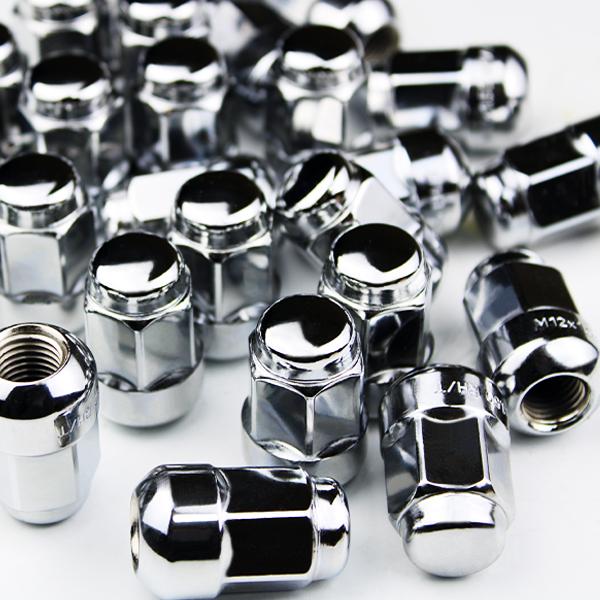 ホイールナット 球面座 50個 ホンダ 純正 ホイール 専用 メッキナット 12R P1.5 19H...