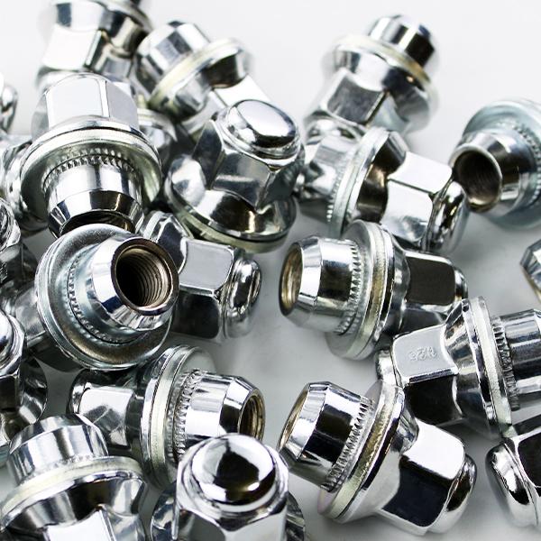 ホイールナット 1個 平座ナット P1.25 日産 純正 ホイール 用 シャンク径 20mm ストレ...