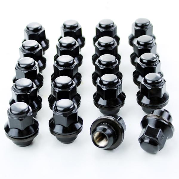 ホイールナット 20個 平座ナット P1.25 日産 純正 ホイール 用 シャンク径 20mm スト...