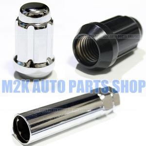 RAYS RAYS 19HEX ロックナットセット 5H M14XP1.5 ブラック/レクサス