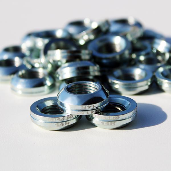 ホイールボルト 用 アダプター 14R 1個 for 17HEX M14 P1.5 ラグボルト ロン...