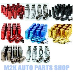 ホイールナット 45ｍｍ 24個 ロックナット 4個 レーシングナット 20個 P1.5 P1.25...