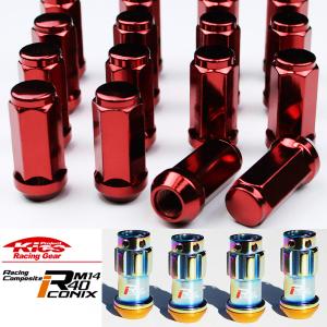 KYO-EI KYO-EI R40 iCONIX M14 ネオクローム ホイールナット 20個