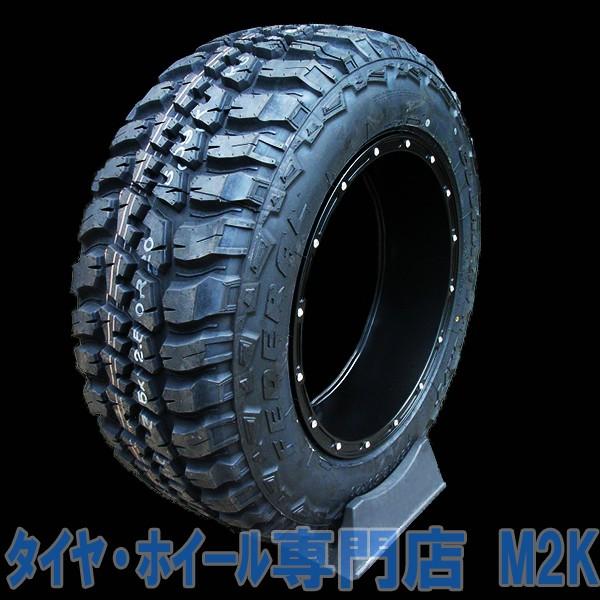 フェデラル クーラジア 235/85R16 M/T 4本 要在庫納期確認 SUV クロカン 四駆 4...