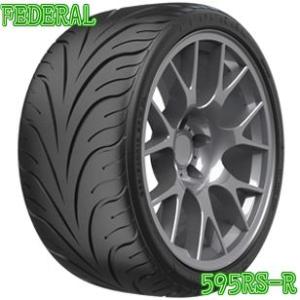 フェデラル タイヤ 595 RS-R RSR 195/50R15 4本 セット ヴィッツ アクア ハイグリップ ドリフト サーキット グリップタイヤ 峠