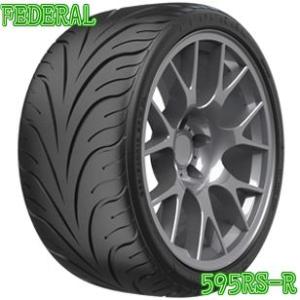 フェデラル タイヤ 595 RS-R RSR 235/40R17 4本 セット RX7 180SX ...