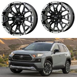 TR ホイール JEEPグランドチェロキー(WL/WK) 18インチ グロスブラック