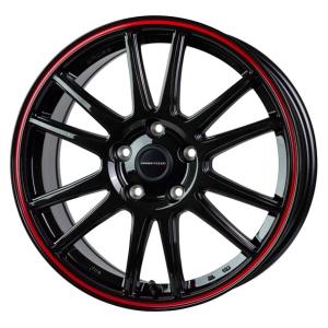 HOT STUFF（ホットスタッフ） 17インチ CR6 7J+45 5H-100 1本 ホイール