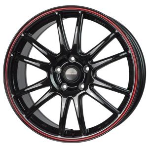 HOT STUFF（ホットスタッフ） 18インチ CR5 9.5J+35 5H-114.3 ブラック