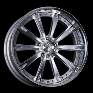 22インチ ホイール TIS OFFROAD 544BM グロスブラックミルド 22インチアルミ