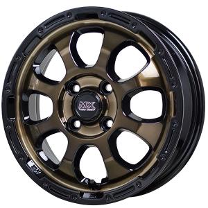 に*ん様 ホットスタッフ：マッドクロス　ウルフ15インチX６.0J-139.7 HOT STUFF（ホットスタッフ） ホイール4本セット HOT STUFF MAD CROSS