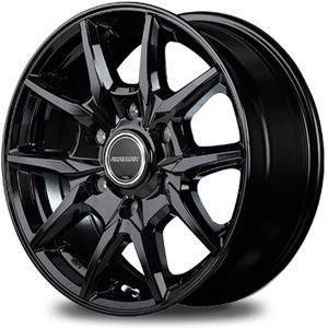 ブラック 5スポークホイール 16x6 1/2J 4個セット　ロードスター OZ Racing Trofeo アルミホイール 4本セット 16インチ 6.5x16J インチ