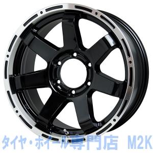 18インチホイールタイヤ　HOT STUFF Precious ASTM2 HOT STUFF（ホットスタッフ） 18インチ MC76 8J+52 ブラック リム