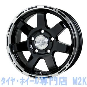 HOT STUFF（ホットスタッフ） 18インチ CR5 7.5J+48 5H-114.3 ブラック