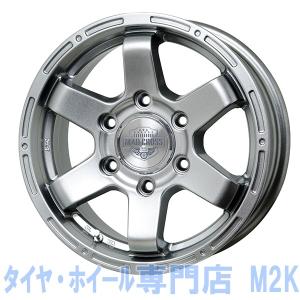 15インチ MC76 6J+44 シルバー NV350 キャラバン 専用 JWL-T ホイール 車検 6H-139.7 1本 業販 ホット｜m2k