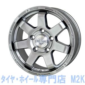 HOT STUFF（ホットスタッフ） 18インチ MC76 8J+52 シルバー JWL-T